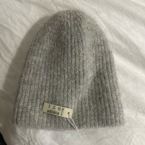 Madewell Wool Ribbed Beanie NWT
